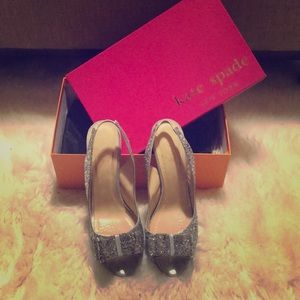 Kate Spade Charm Pump size 8.5